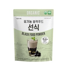 엄마사랑 유기농 블랙푸드 선식, 500g, 1개