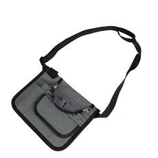 Senor Kim 便攜式斜背腰包兩用迷你工具包 灰色, 1個