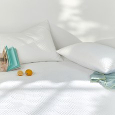 farfe Duraron三重織涼感墊, 白色