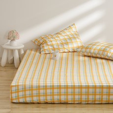 아르페지오베이직 이즈체크 홑겹 매트 커버