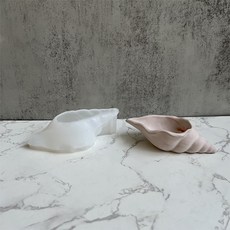 Homeflow 精美擺飾 海螺石膏矽膠模具, 02