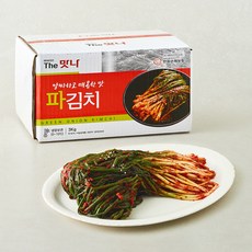 인우 더맛나 파김치, 3kg, 1개