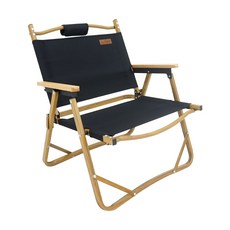 BANFF 戶外露營椅 OC2, 黑色(OC213), 1入