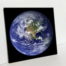 UDP 瓷磚畫框 單件 A型 11009, 素面白色