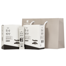 경방신약 흑삼 침향 스틱 60p + 쇼핑백, 600g, 1세트