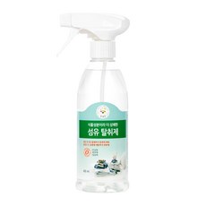植物萃取物纖維除臭劑 正裝, 400ml, 1個