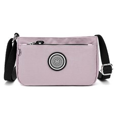 Mindesa 女款休閒迷你斜背包 DBZ9771, 淺紫色