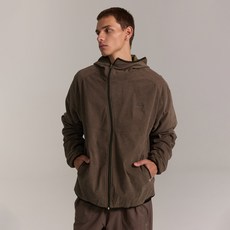 Cobmaster WONDERPLACE 鬆餅格紋刷毛拉鍊外套 WCOB6TJJPZ04