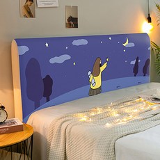 마켓에이 여리 리틀걸 침대헤드커버, CTZ722, 1개