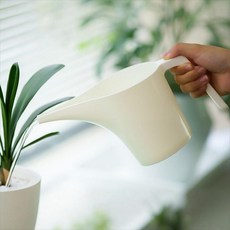 집사람 원예용 물조리개, 1개, 아이보리