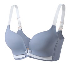 雙釦敞開式哺乳內衣