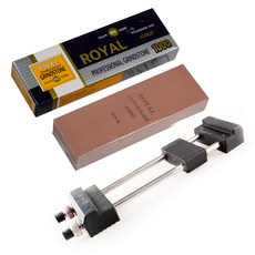 ZEUS 皇家1000磨石+宙斯橡膠磨石支架套組, 1組