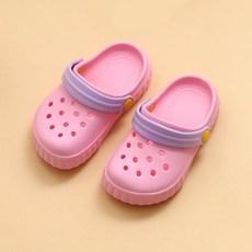 TAY SONG 太松 兒童款 可愛跳色童布希鞋