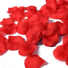 Four Million Flower Shower活動人造花瓣, 紅色, 1個