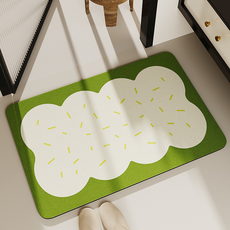 리치쌀봉 심플 규조토 발매트, 2, 1개