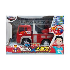 衝鋒戰士 動作王牌X 消防車, 混合顏色, 1個