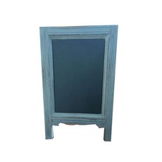 Min Sung Company木頭Centi留言板 藍色, 木頭