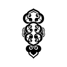 HTP 傳統紋樣 瓷磚 雲紋 遁巖書院 崇禮寺 K0826 8666, 燒製瓷磚