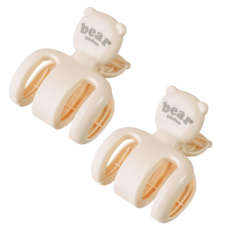 Happy Goods 多用途便利曬衣夾, 2個, 奶油色