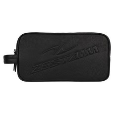 ZESTAIM 1958 Heritage 版雙口袋手袋, 黑色的