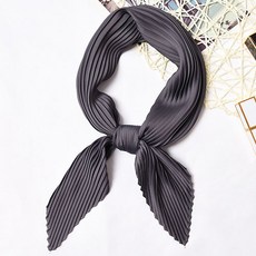 딥톡 다용도 부드러운 마름모 주름 스카프 DT0538