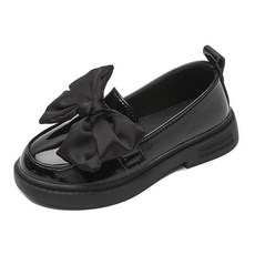 兒童樹女童樂福鞋 XZ-459 黑色的 215