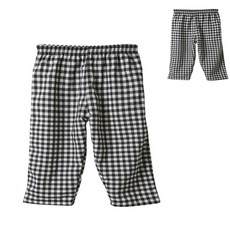 KerriLucy 童款色紗格紋8分睡褲 2件組