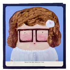 明星漫畫肖像相簿 32.5 x 33.5 cm, 40張, type 01 黑色