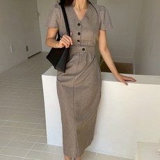 엔비룩 페어 원피스