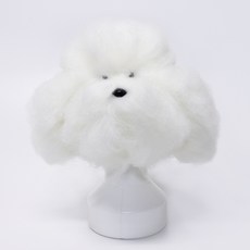 Jungle Salon小狗頭部美容模具假髮組, 單色, 1套