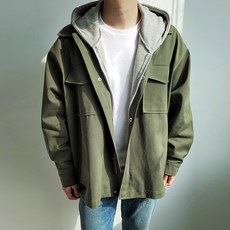 JHSTYLE 男款Oversize箱型野戰夾克 JHROK459