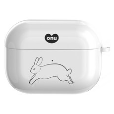 누아트 레블릿 디자인 하드 케이스, 레블릿05, 1개, 에어팟4세대 / 에어팟4세대 노이즈캔슬링