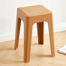 21세기트랜드 레이 홈체어 고하중 사각 인테리어 보조의자, 베이지, 1개