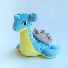 PoKeMoN 寶可夢 拉普拉斯縫紉玩偶, 1個, 25cm, 混和色