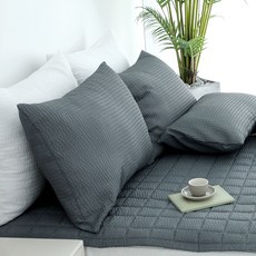 SCOHOme 心動夏季泡泡紗枕頭套 2入