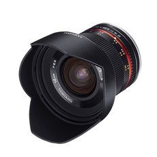 삼양옵틱스 소니 E 블랙 APS-C 크롭용 수동 MF 단렌즈 12mm F2, MF1220SONYE
