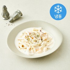 푸딩팩토리 해물크림 파스타 (냉동), 500g, 1개