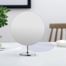 Yooil Art 304半月中型桌鏡, 銀色