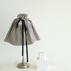 MAISONTEXTILE 條紋燈罩 立燈燈罩 室內裝飾罩