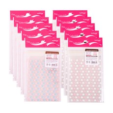 금홍팬시 포장 봉투 미니A 15p, 혼합색상, 10개