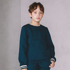 KISPO 兒童Ali刷毛大學T