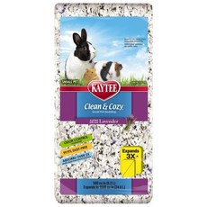 KAYTEE Clean & Cozy 小動物冬季用墊料 真實草本薰衣草, 24.6L, 1個