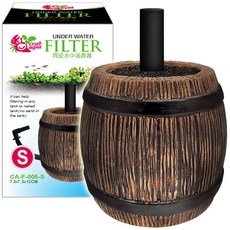 Crab Aqua 陶瓷橡木桶罐式過濾器 CAF-005-S, 1個