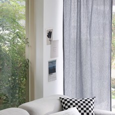 利馬亞麻窗簾, 海軍藍