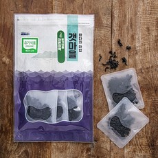 갯마을 유기식품 인증 마른미역 10개입, 80g, 1개