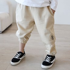 sonyun market 兒童RS剪裁束口褲