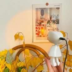 迷你日落照明燈, 01日落