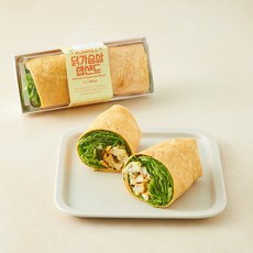 프레밀 시그니쳐소스 닭가슴살 랩샌드, 215g, 1개