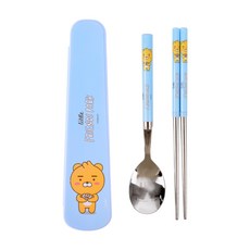 LILFANT Little Friends筷子+收納袋組, Ryan款