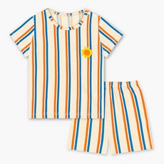 unifriend 兒童Sunny Pop五分家居服套裝
